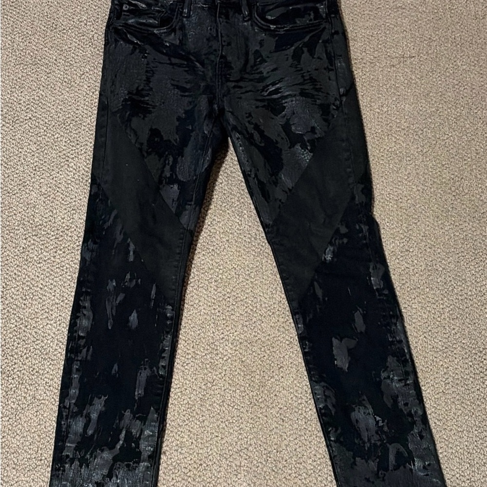 Stylish Black Skinny Jeans for Men